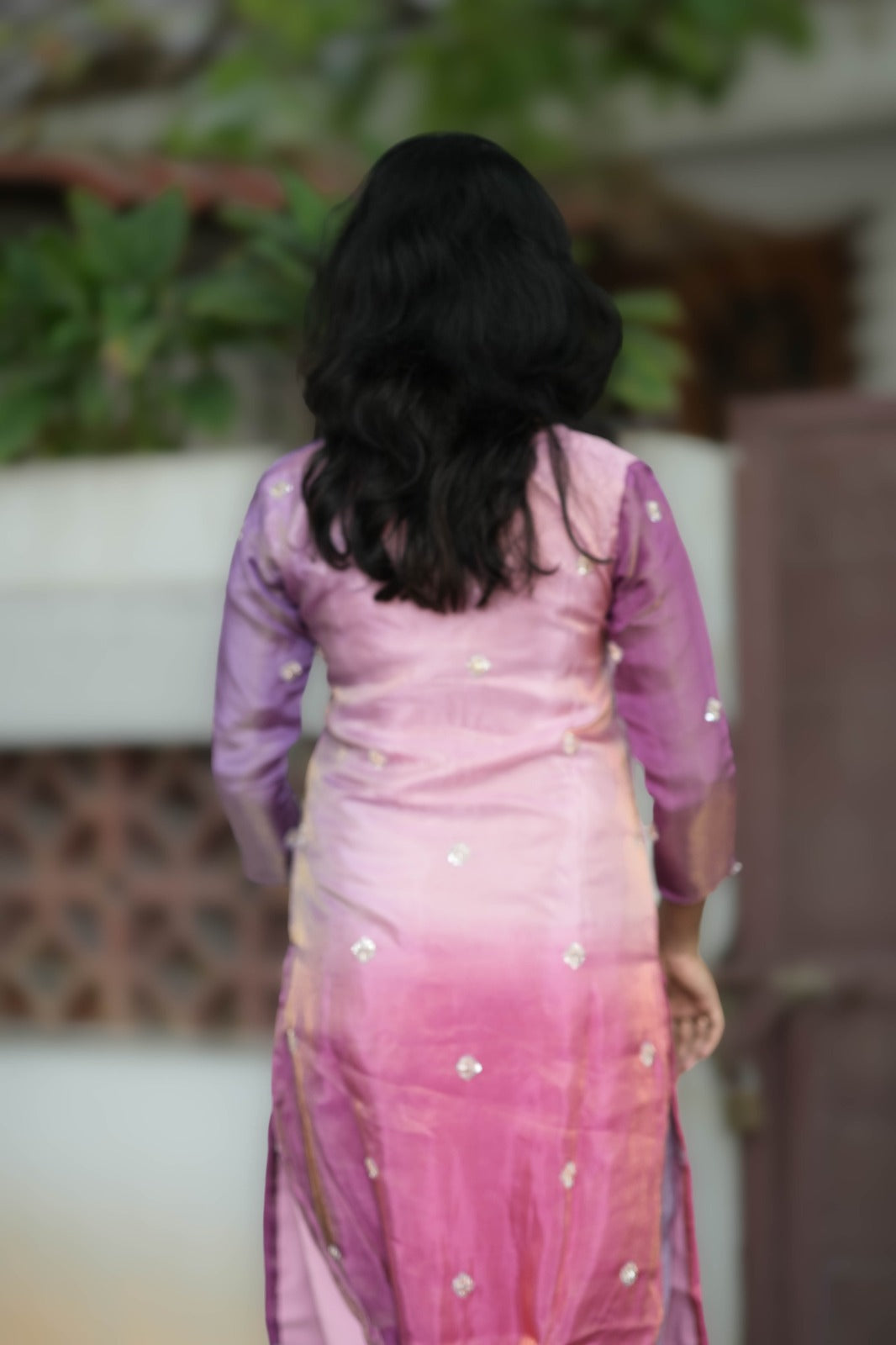 Ira Ombre Kurta