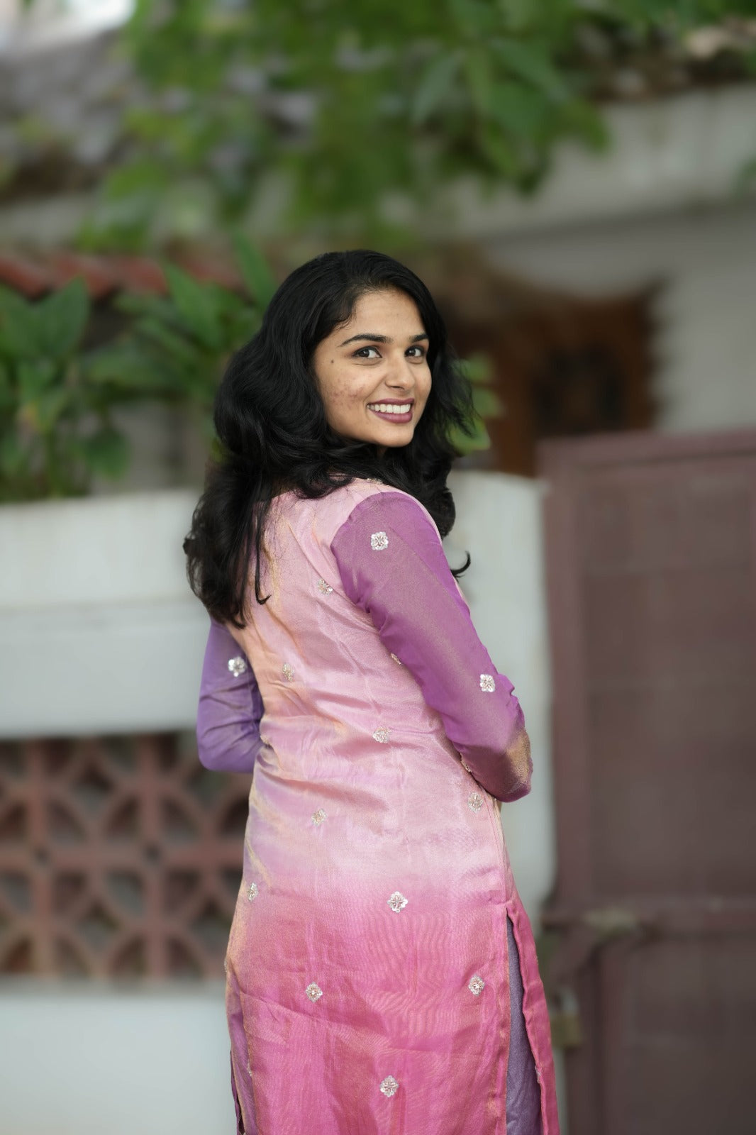 Ira Ombre Kurta