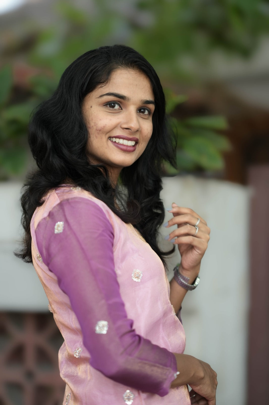Ira Ombre Kurta