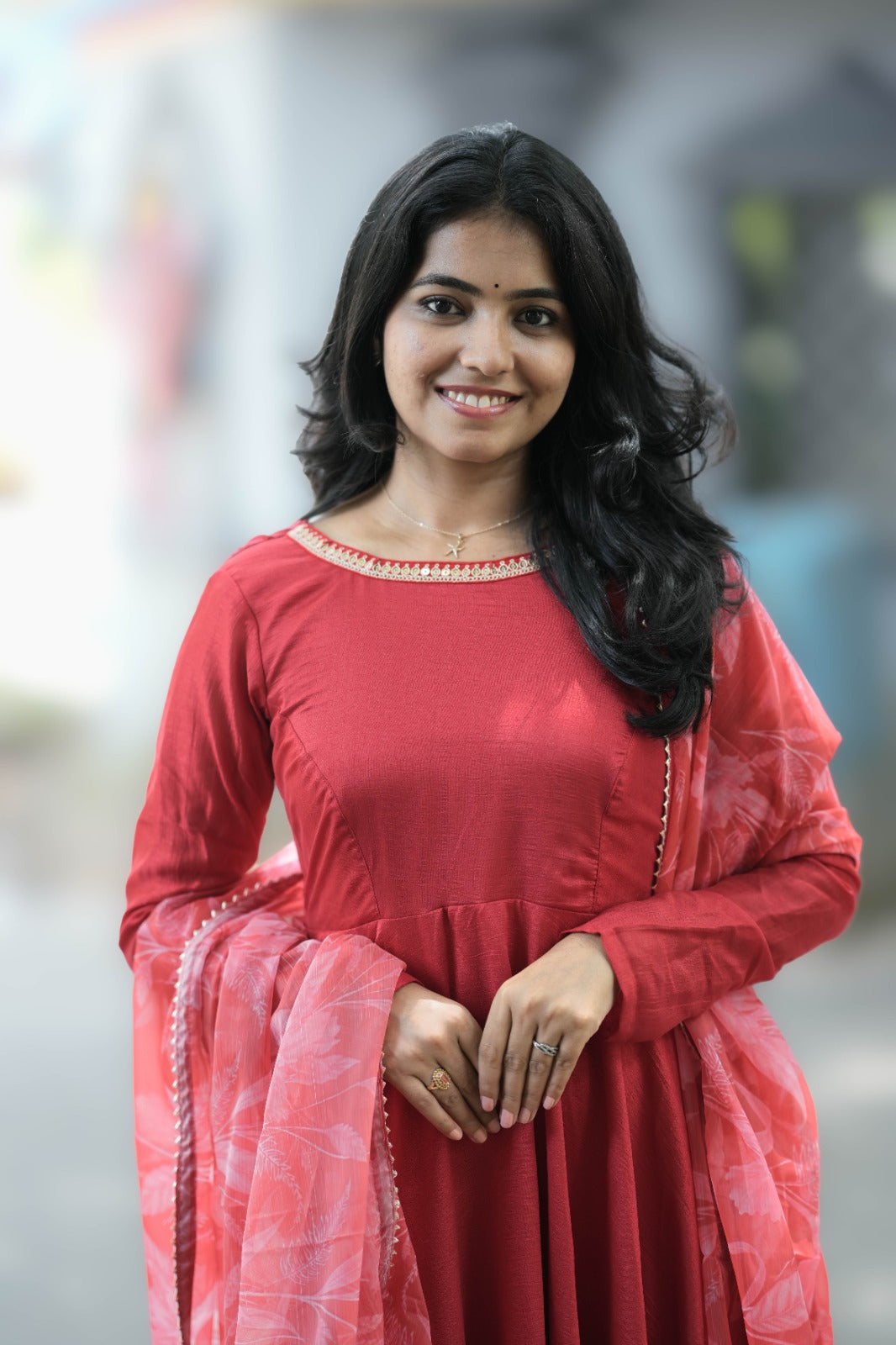 Scarlet Grace Anarkali