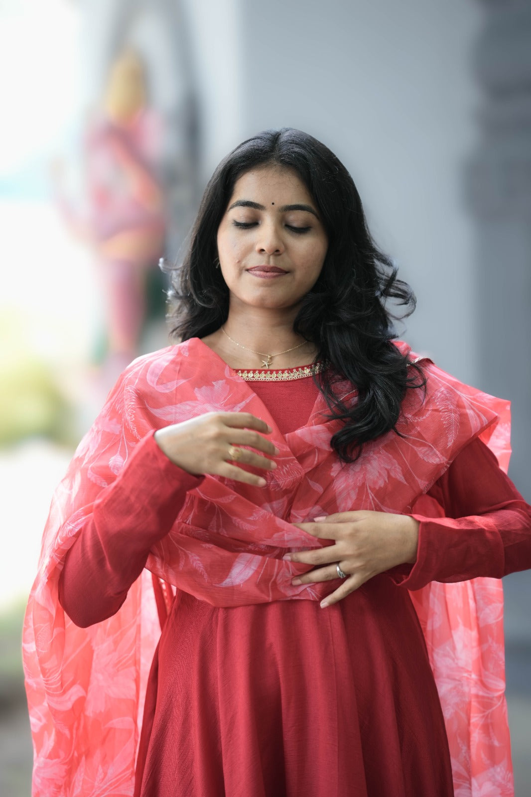 Scarlet Grace Anarkali