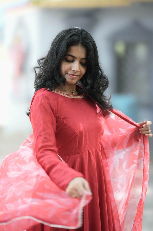 Scarlet Grace Anarkali