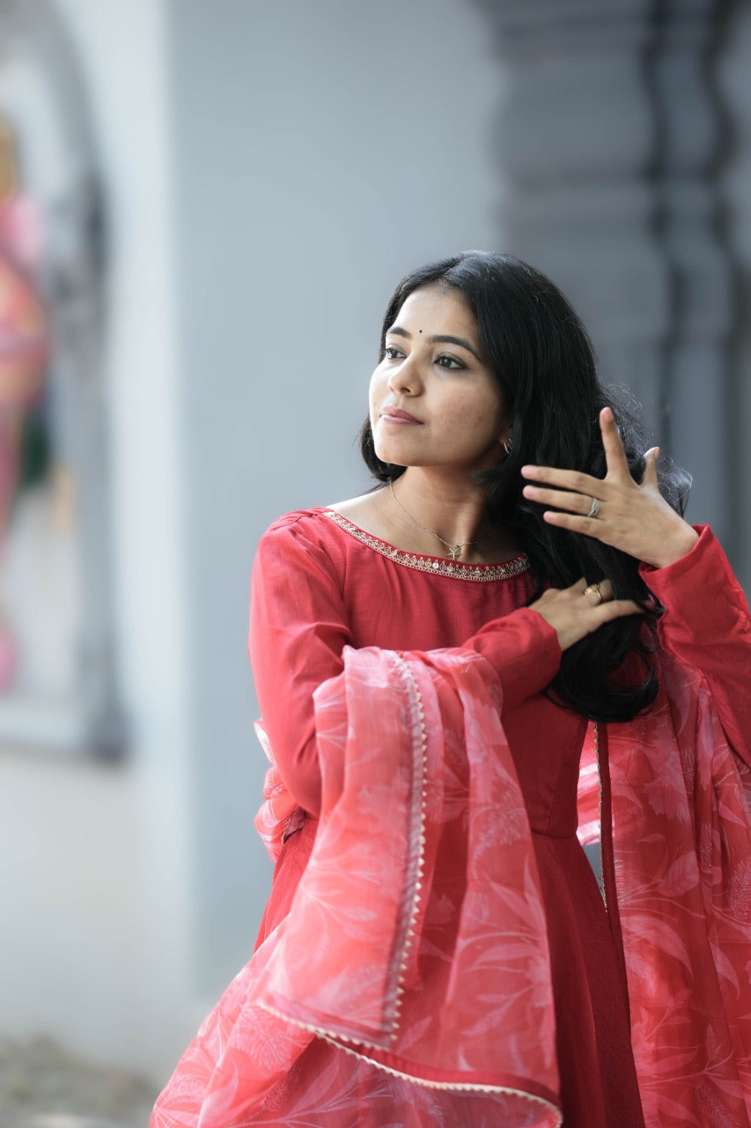 Scarlet Grace Anarkali