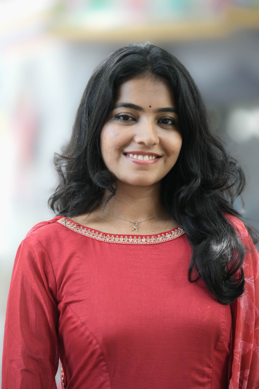 Scarlet Grace Anarkali