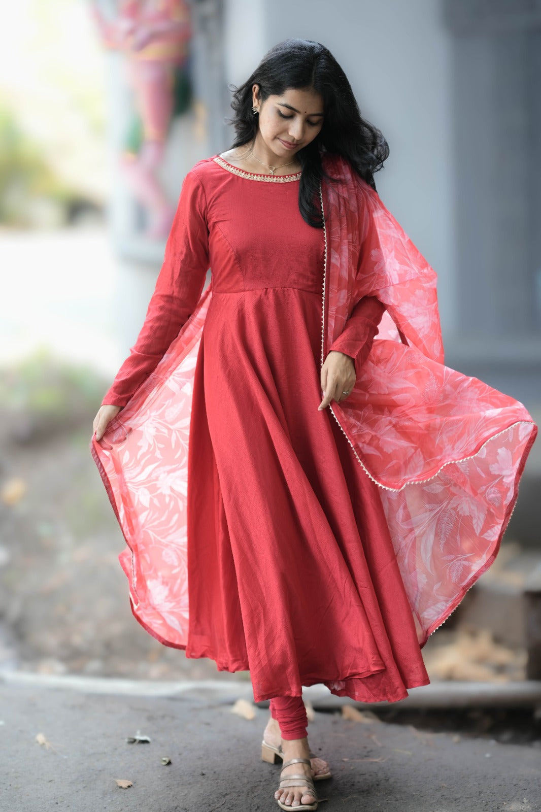 Scarlet Grace Anarkali