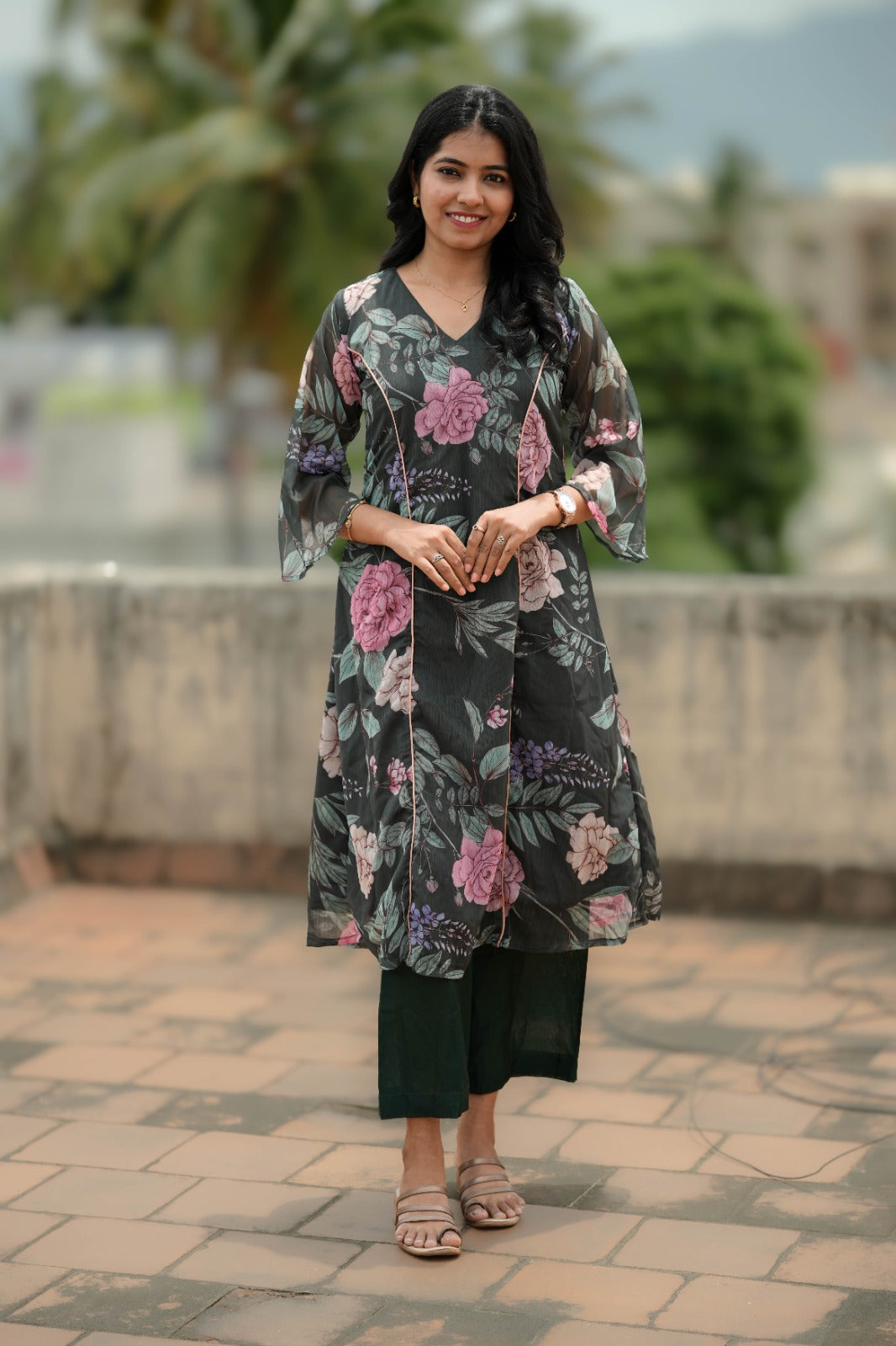 Zariya Bloom Kurta