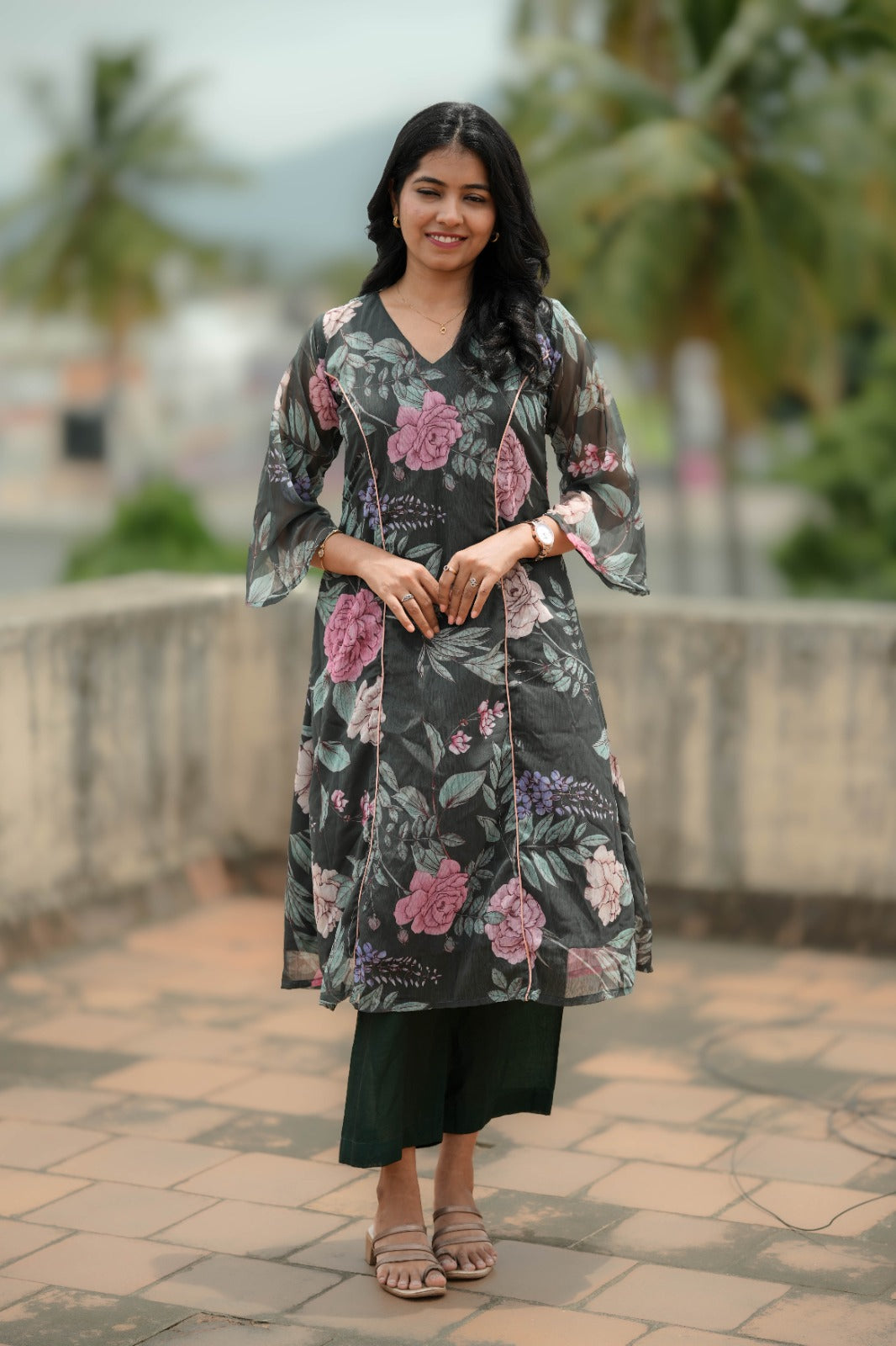 Zariya Bloom Kurta