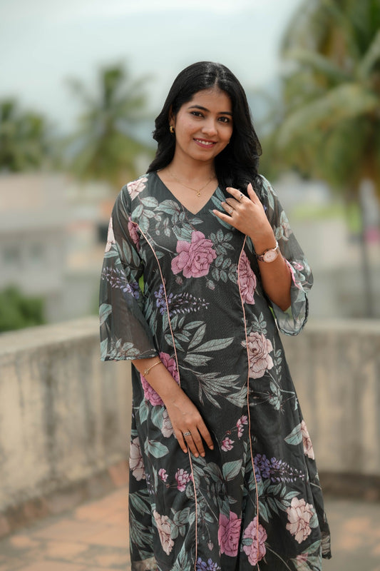 Zariya Bloom Kurta