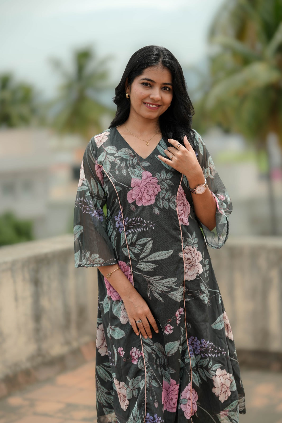 Zariya Bloom Kurta