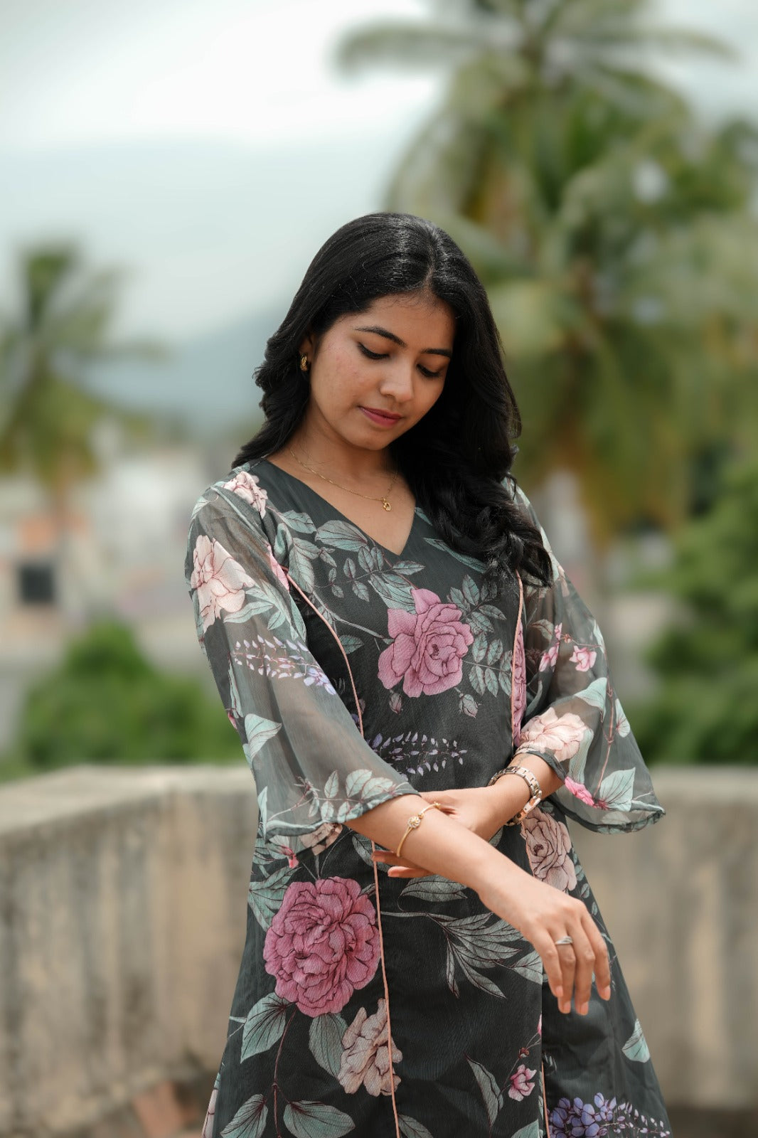 Zariya Bloom Kurta