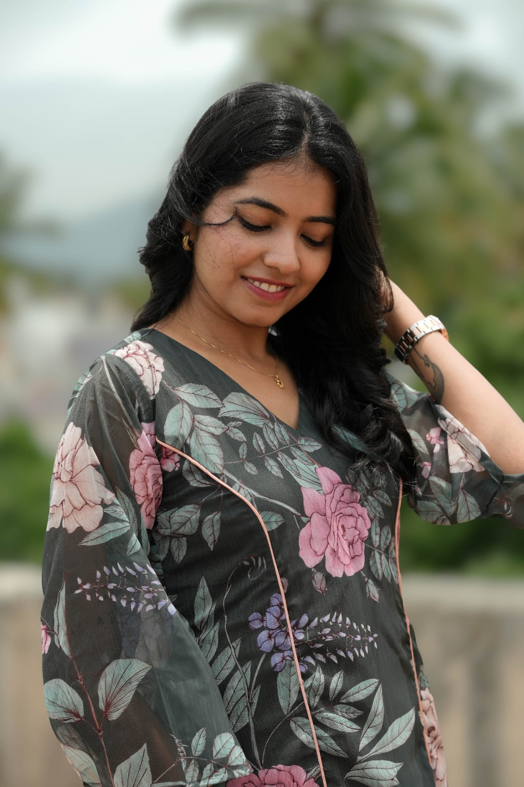 Zariya Bloom Kurta