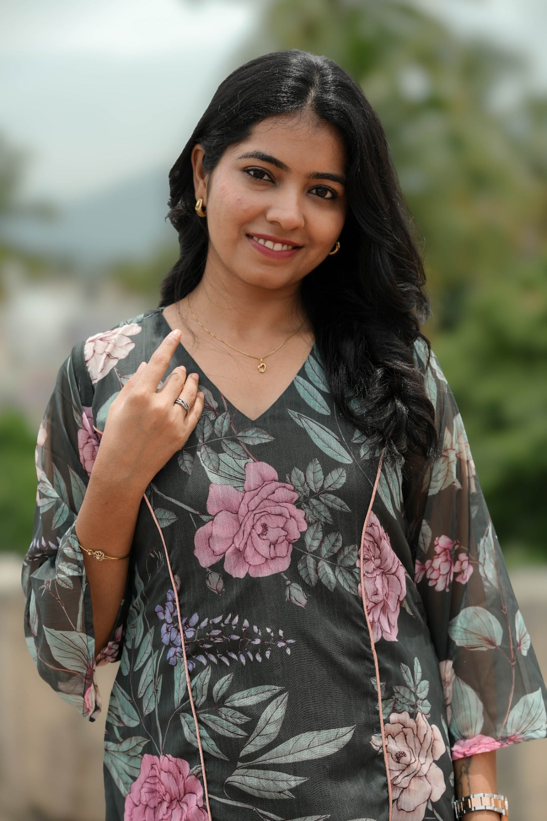 Zariya Bloom Kurta