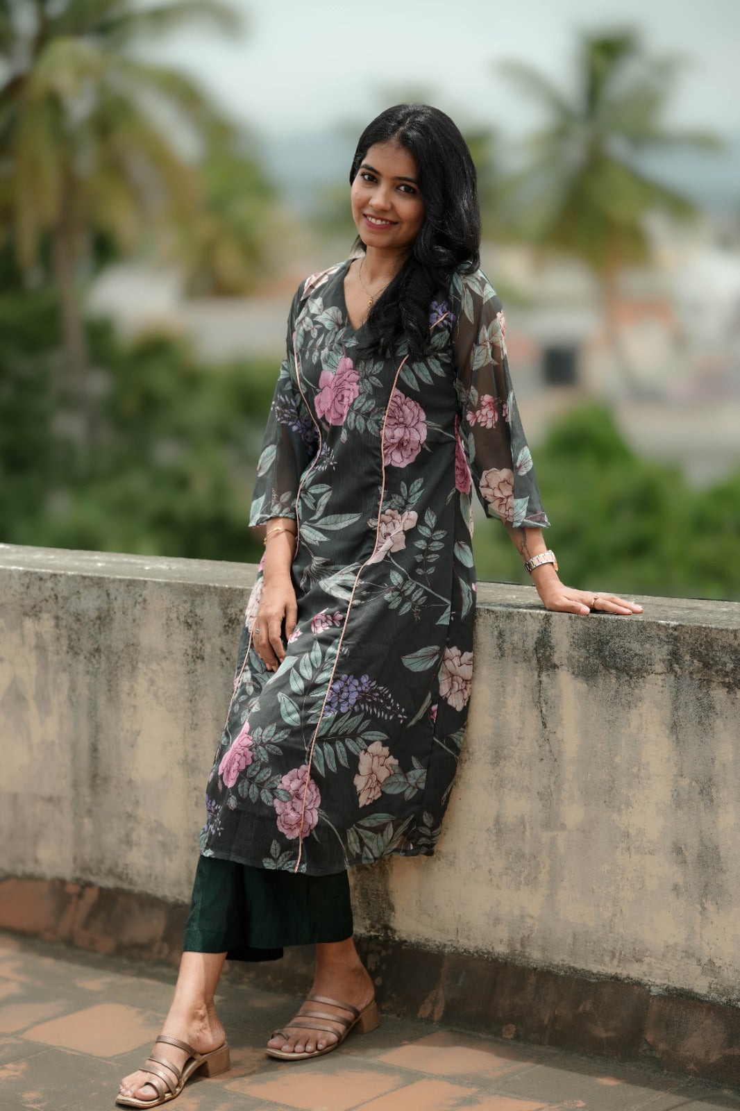 Zariya Bloom Kurta