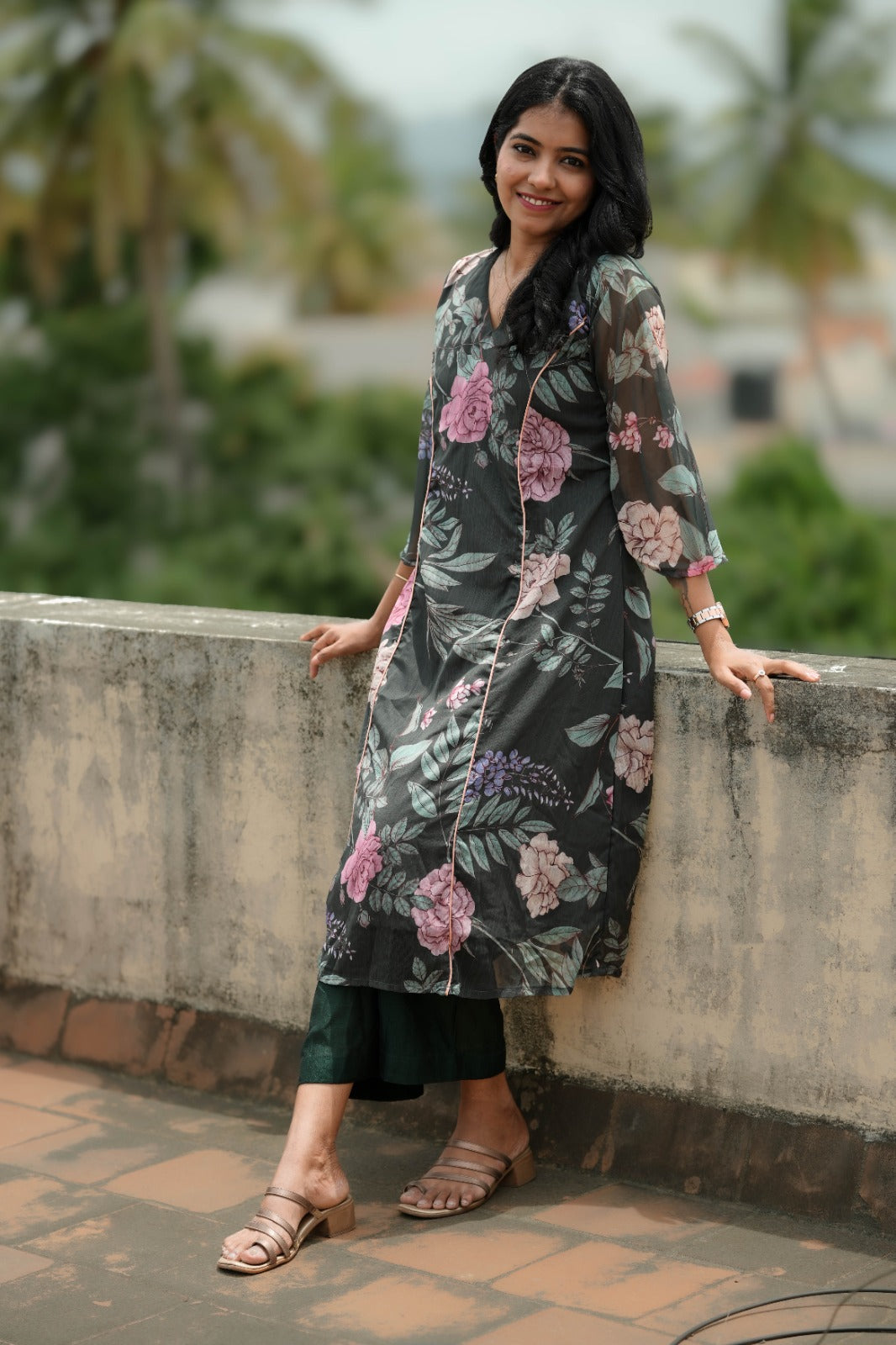 Zariya Bloom Kurta