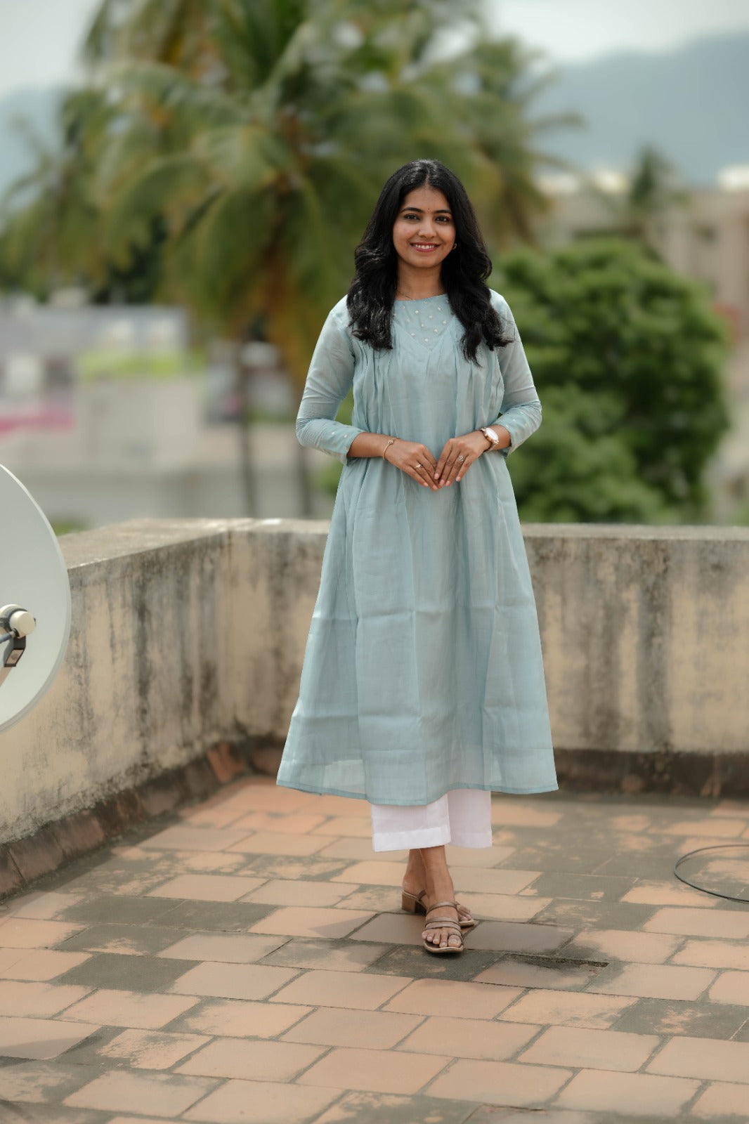 Meera Blue Kurta
