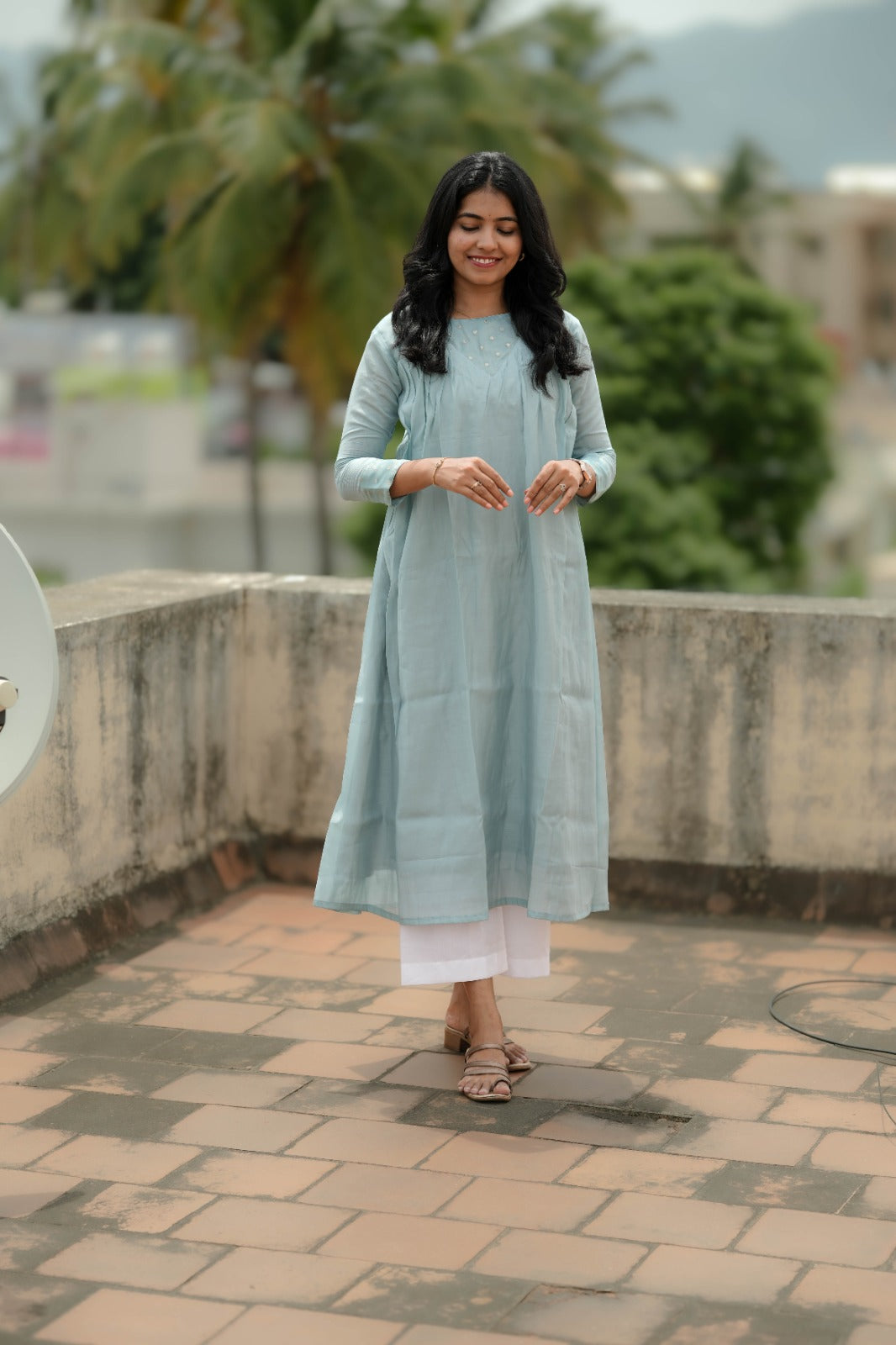 Meera Blue Kurta
