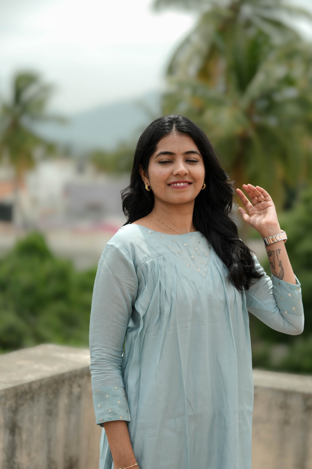 Meera Blue Kurta