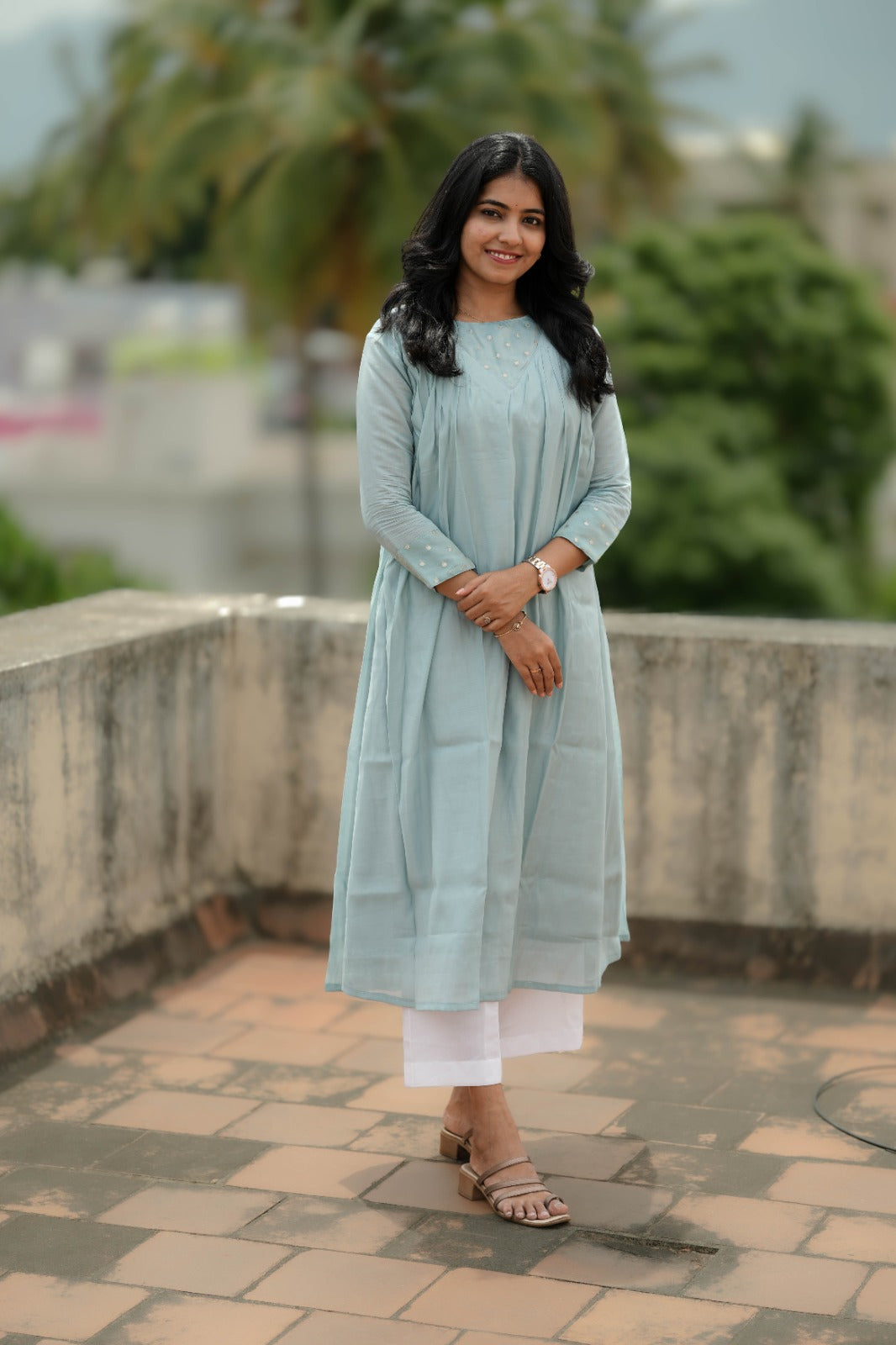 Meera Blue Kurta