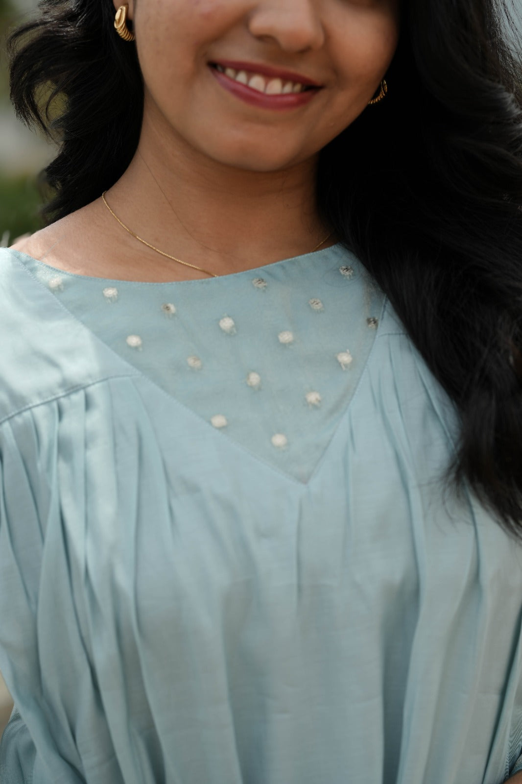 Meera Blue Kurta