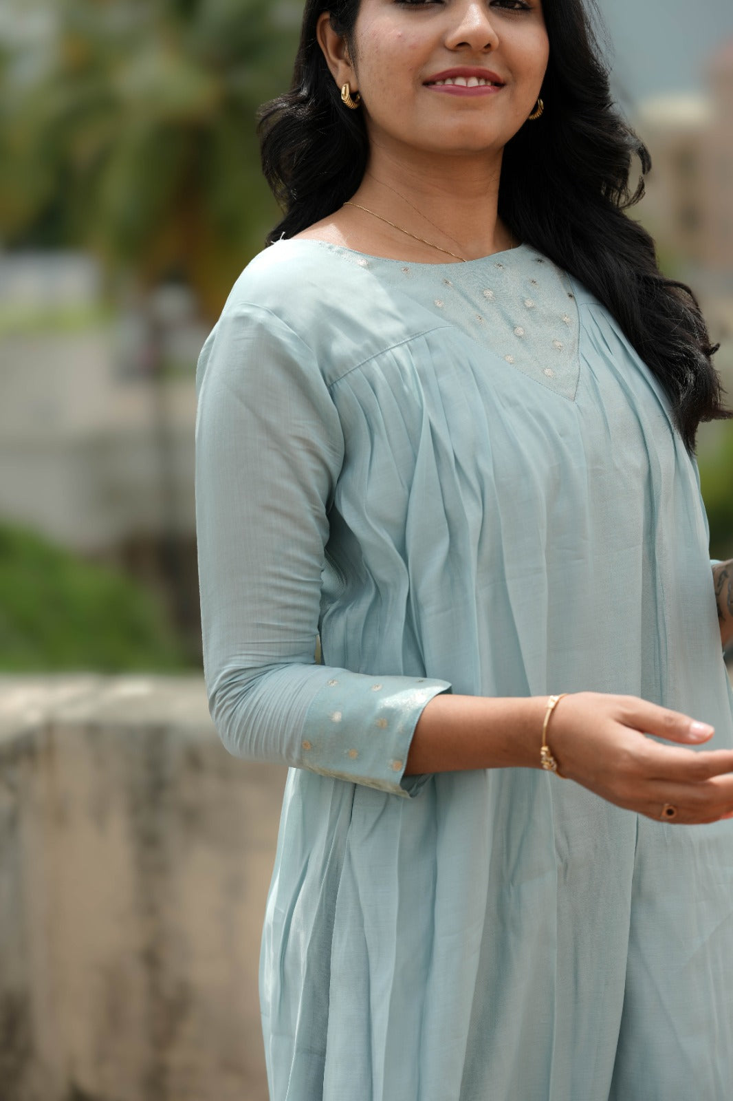 Meera Blue Kurta