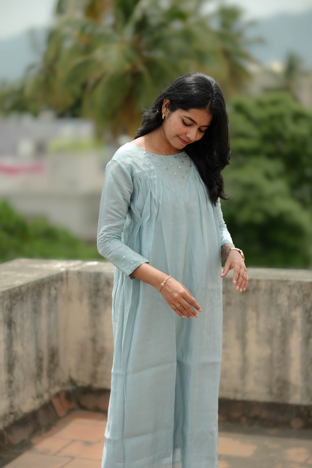 Meera Blue Kurta
