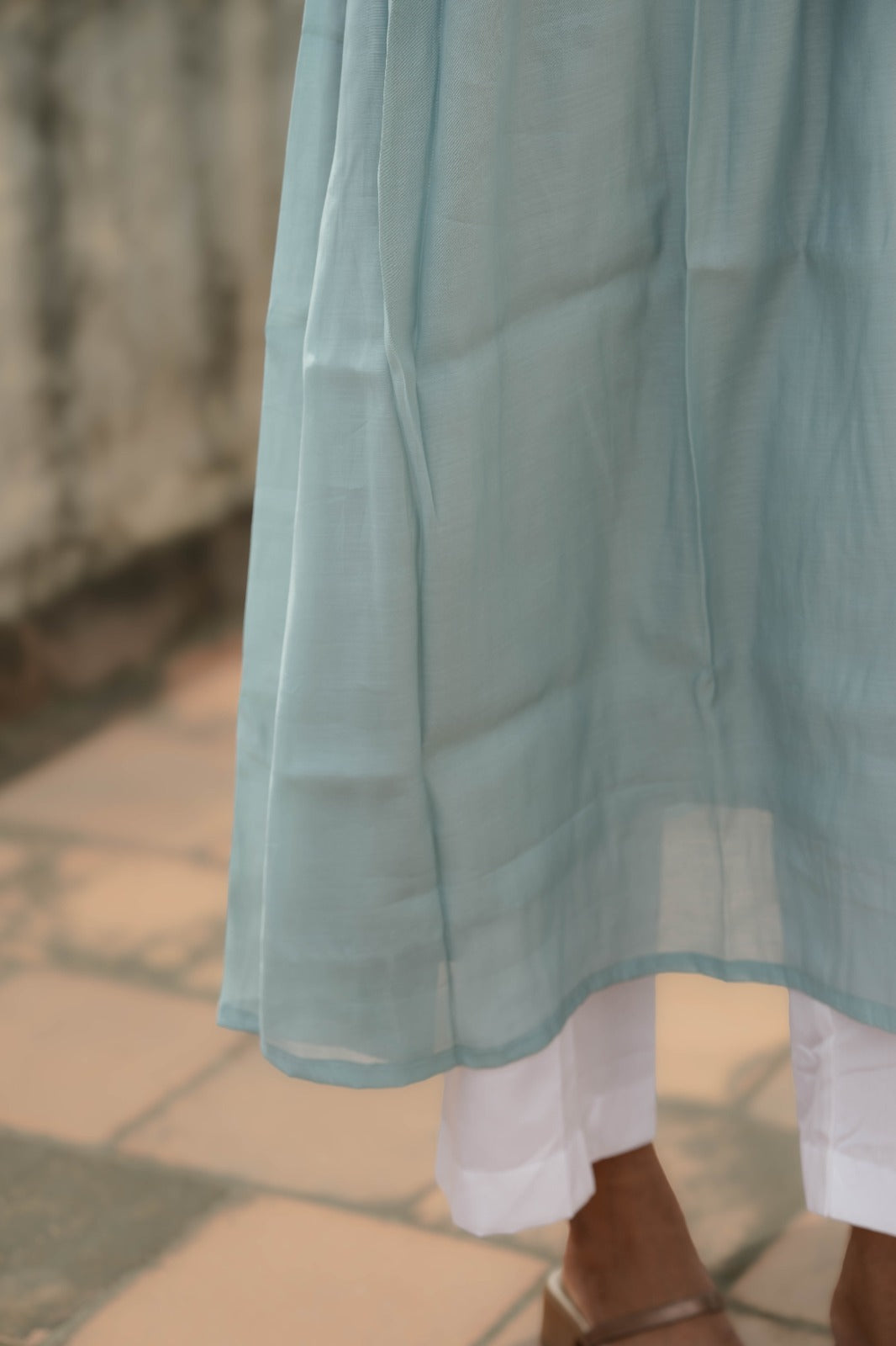 Meera Blue Kurta