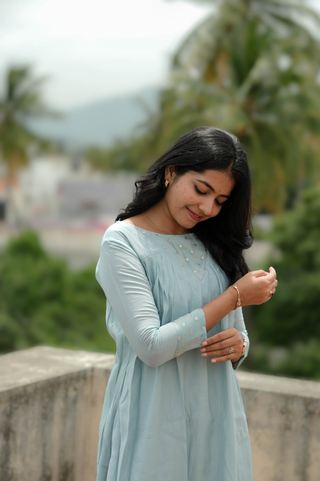 Meera Blue Kurta