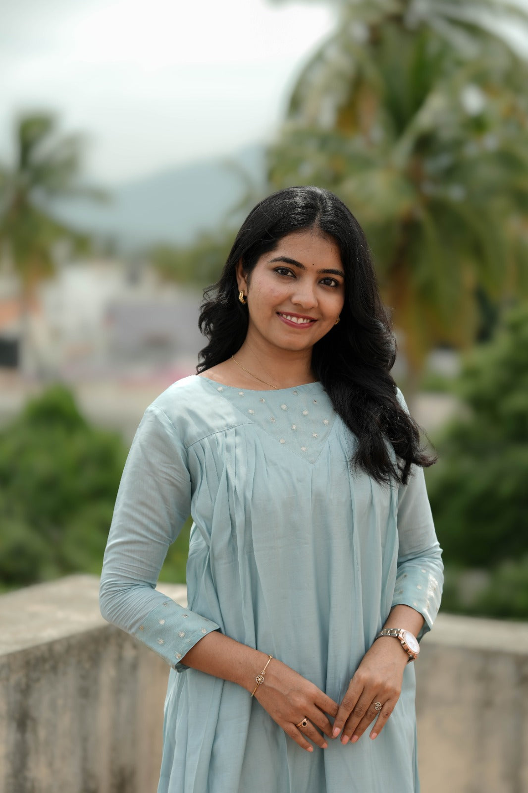 Meera Blue Kurta