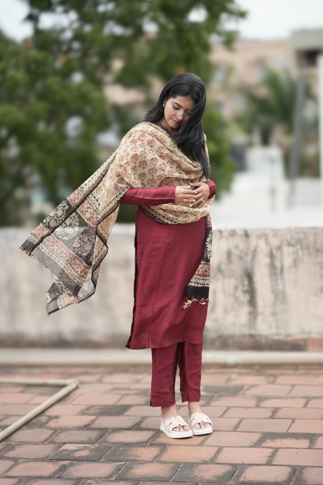 Aadhya Grace Kurta & Duppatta