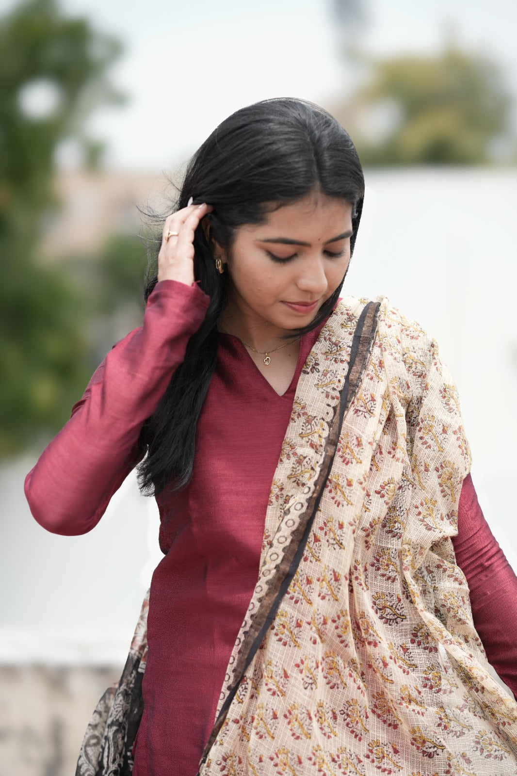 Aadhya Grace Kurta & Duppatta