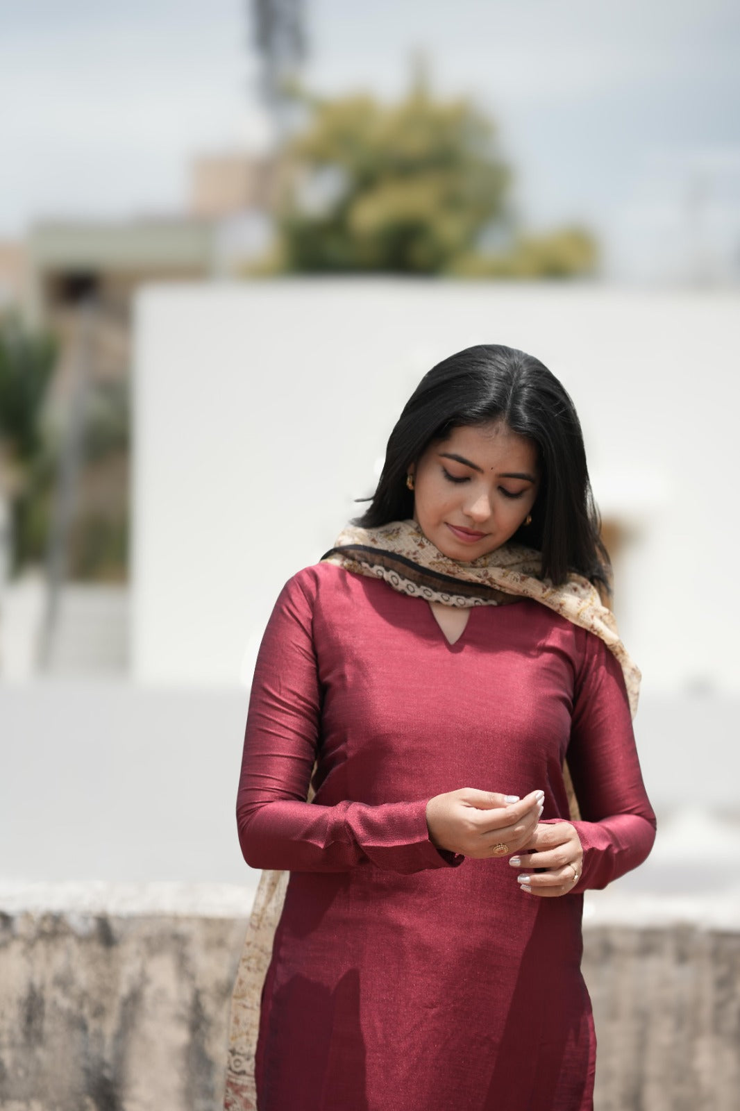 Aadhya Grace Kurta & Duppatta