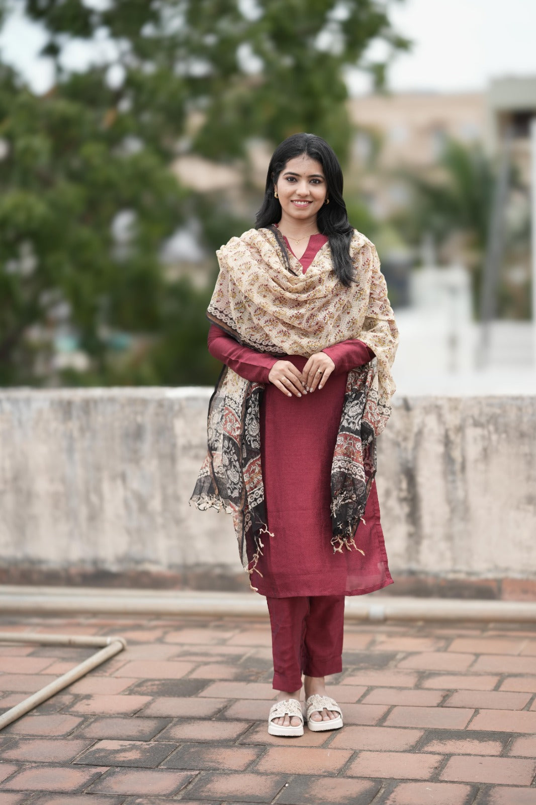 Aadhya Grace Kurta & Duppatta