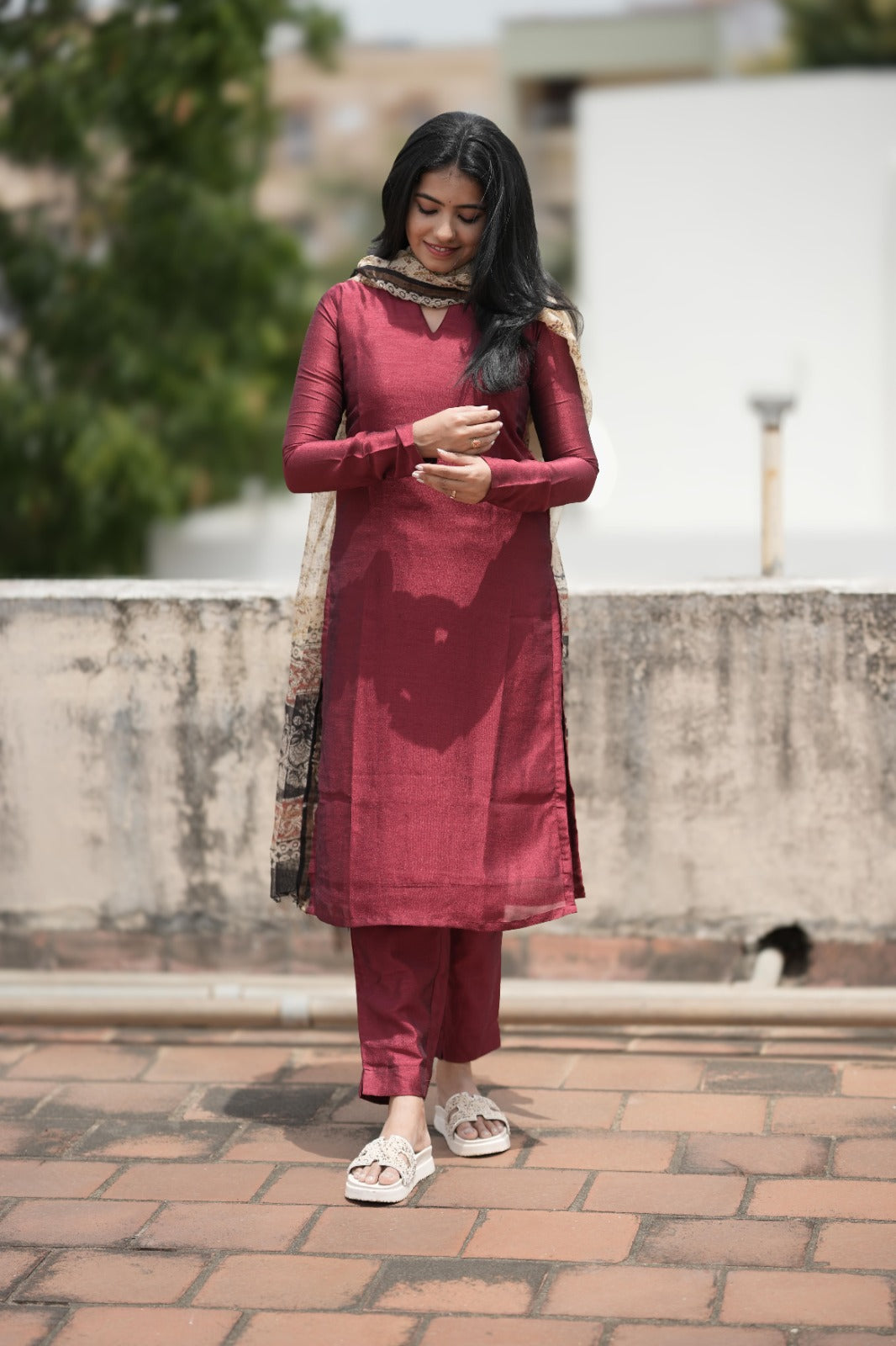 Aadhya Grace Kurta & Duppatta