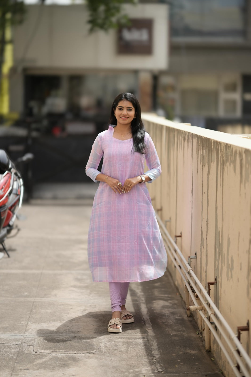 Aira Pastel Kota Kurta