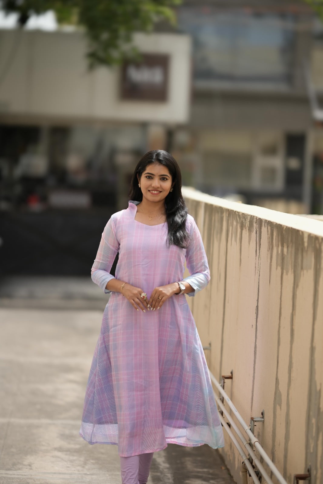 Aira Pastel Kota Kurta