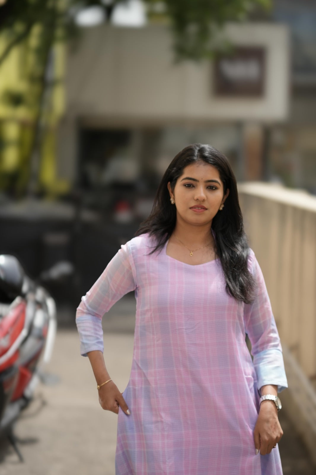 Aira Pastel Kota Kurta