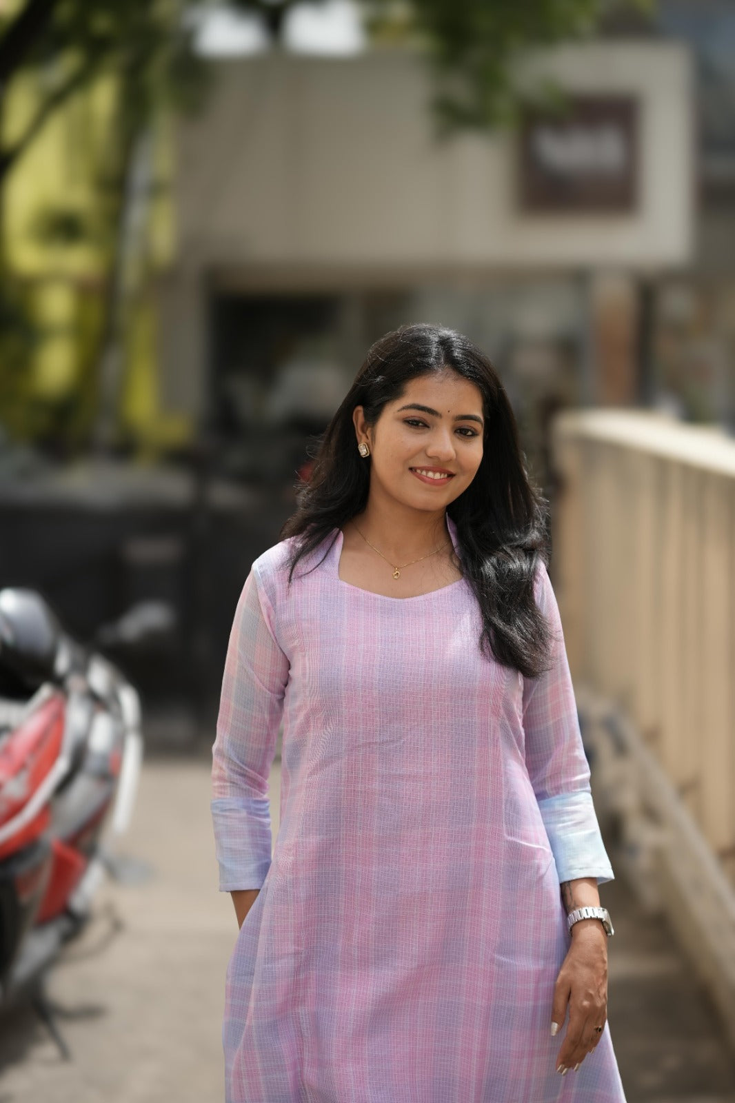 Aira Pastel Kota Kurta