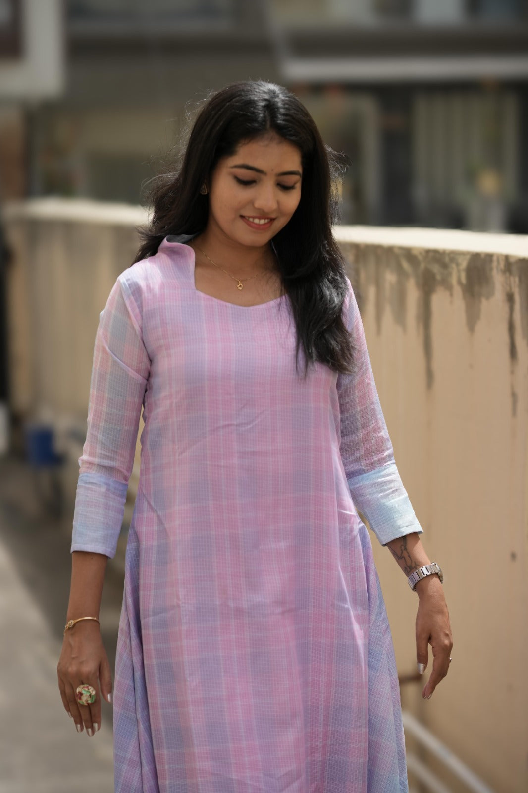 Aira Pastel Kota Kurta