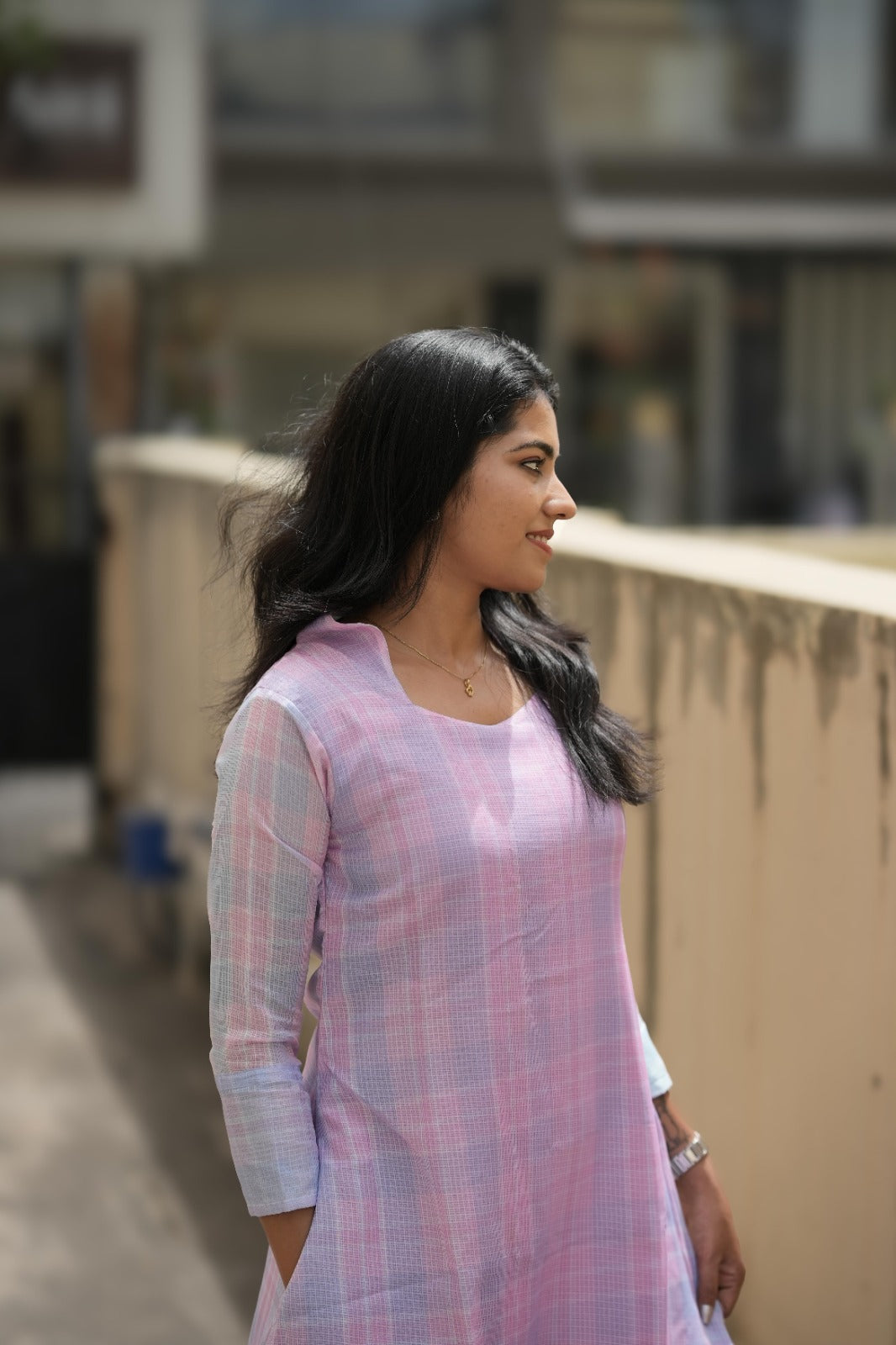Aira Pastel Kota Kurta