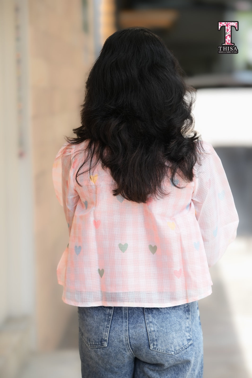 Blush Heart Breeze Top