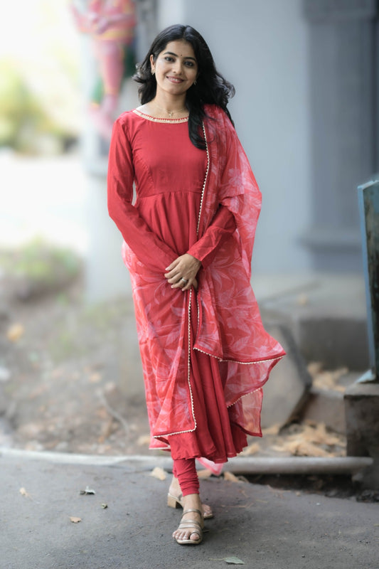 Scarlet Grace Anarkali