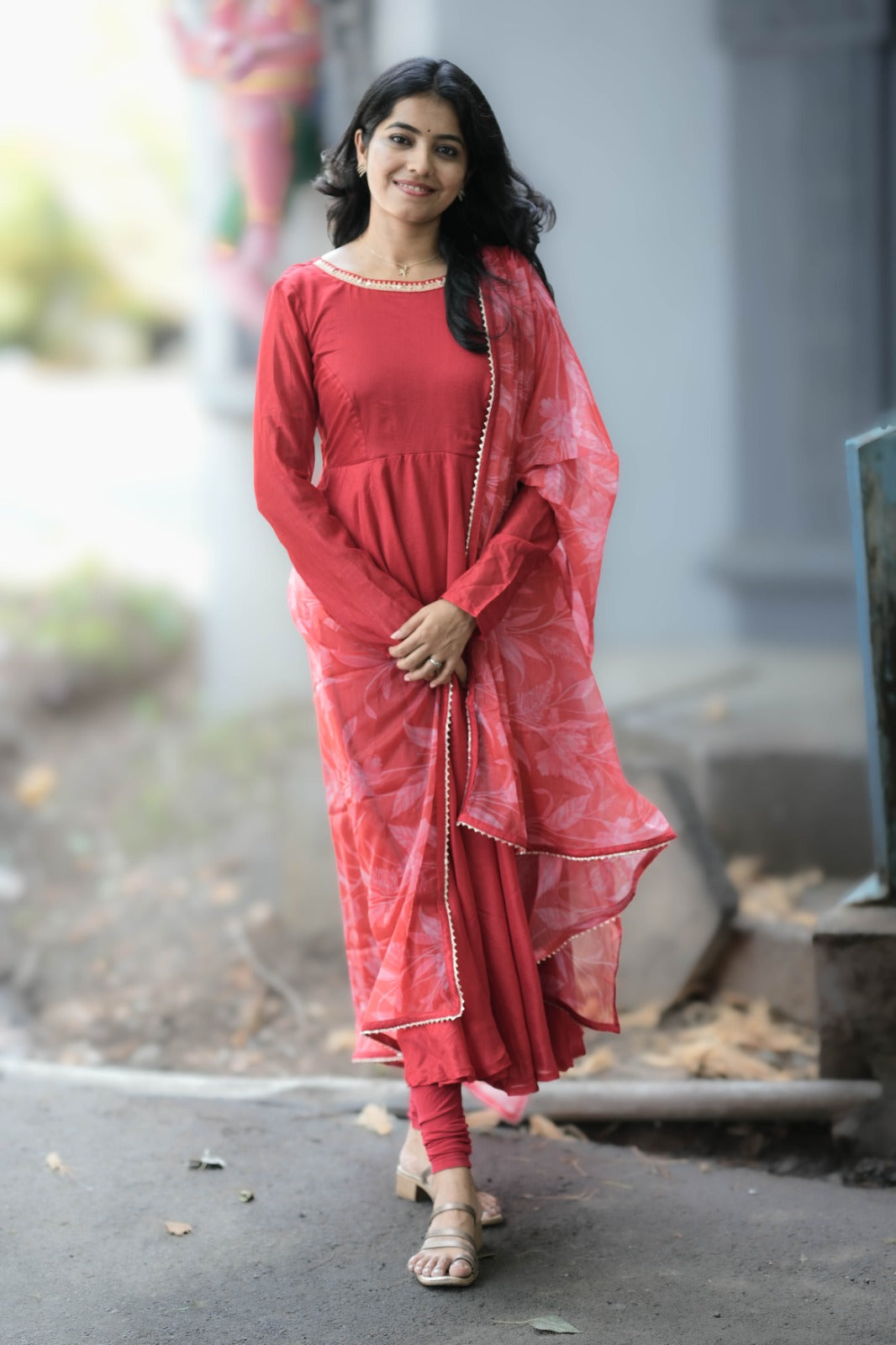 Scarlet Grace Anarkali