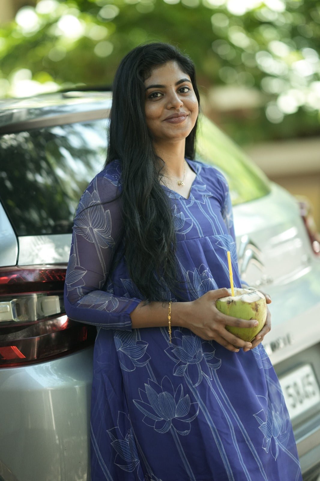 Aadhira Lotus Whisper Kurta - THISA