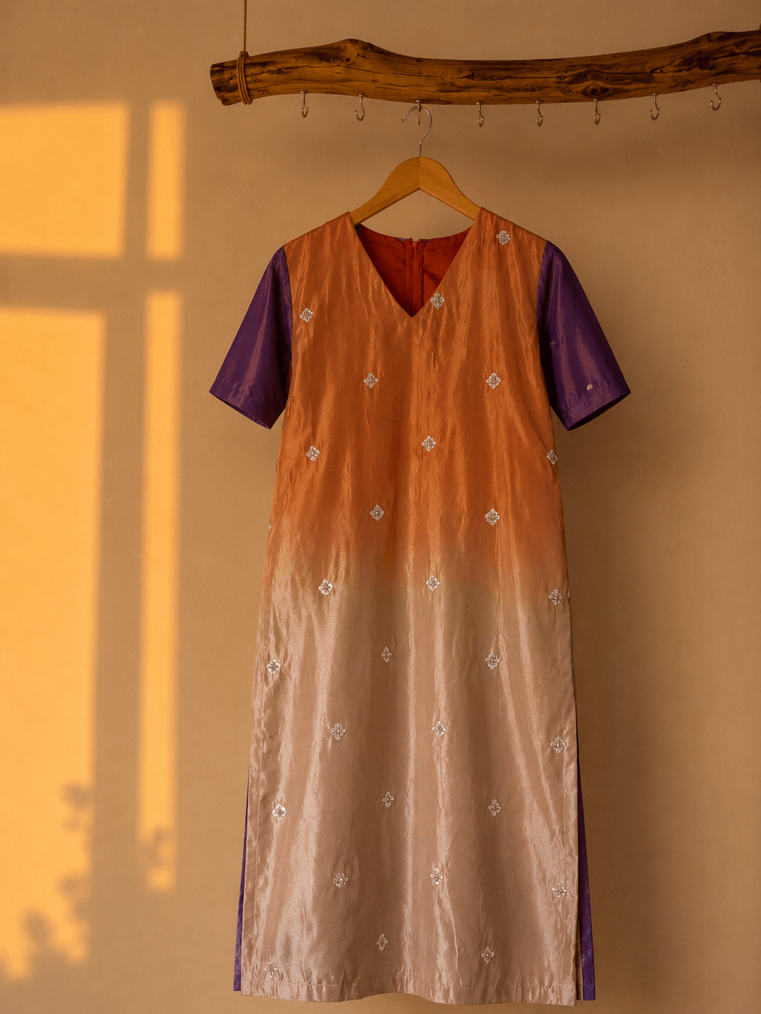 Aira Champagne Dusk Kurta - THISA