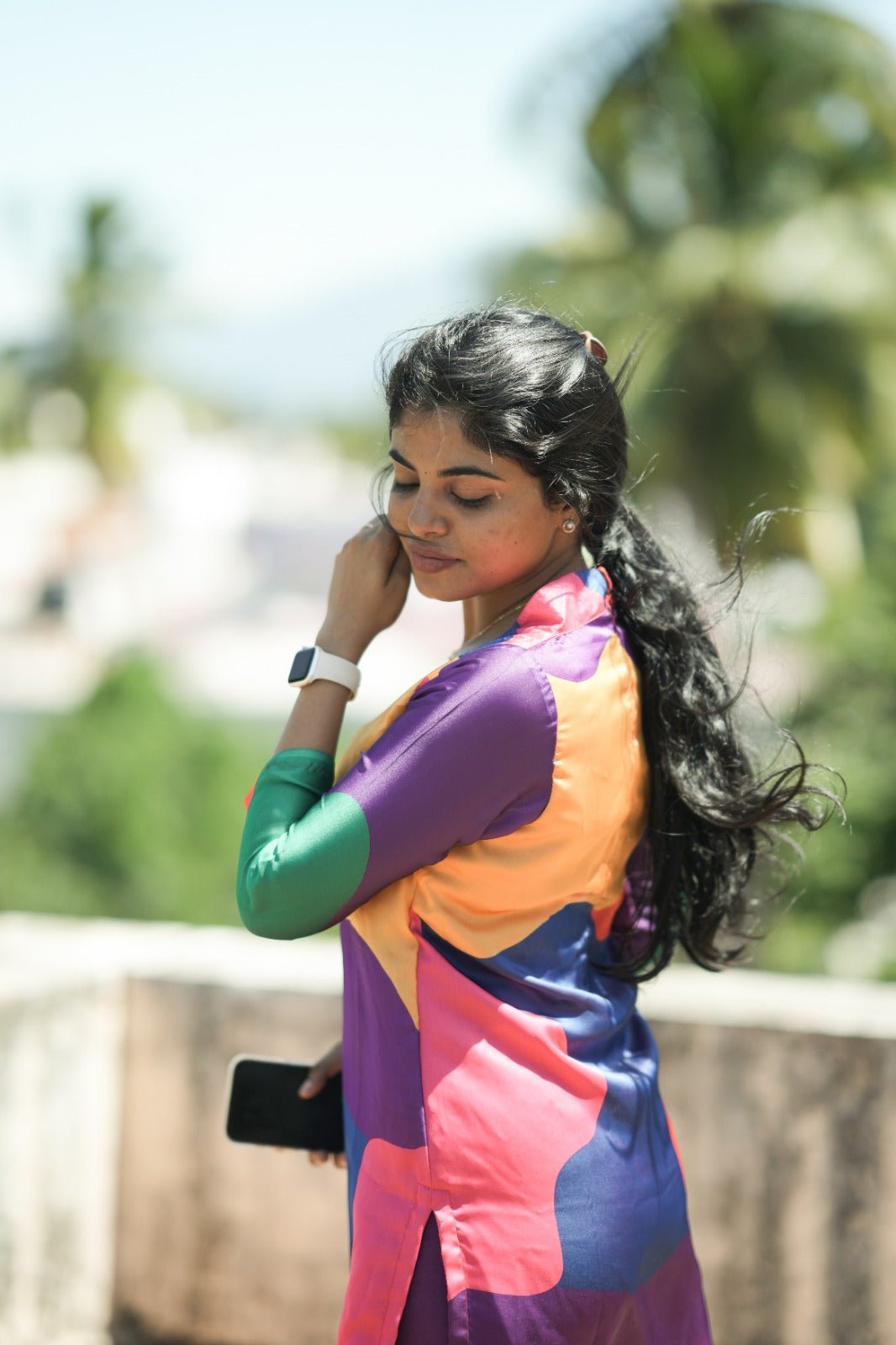 Anvika Mosaic Kurta - THISA