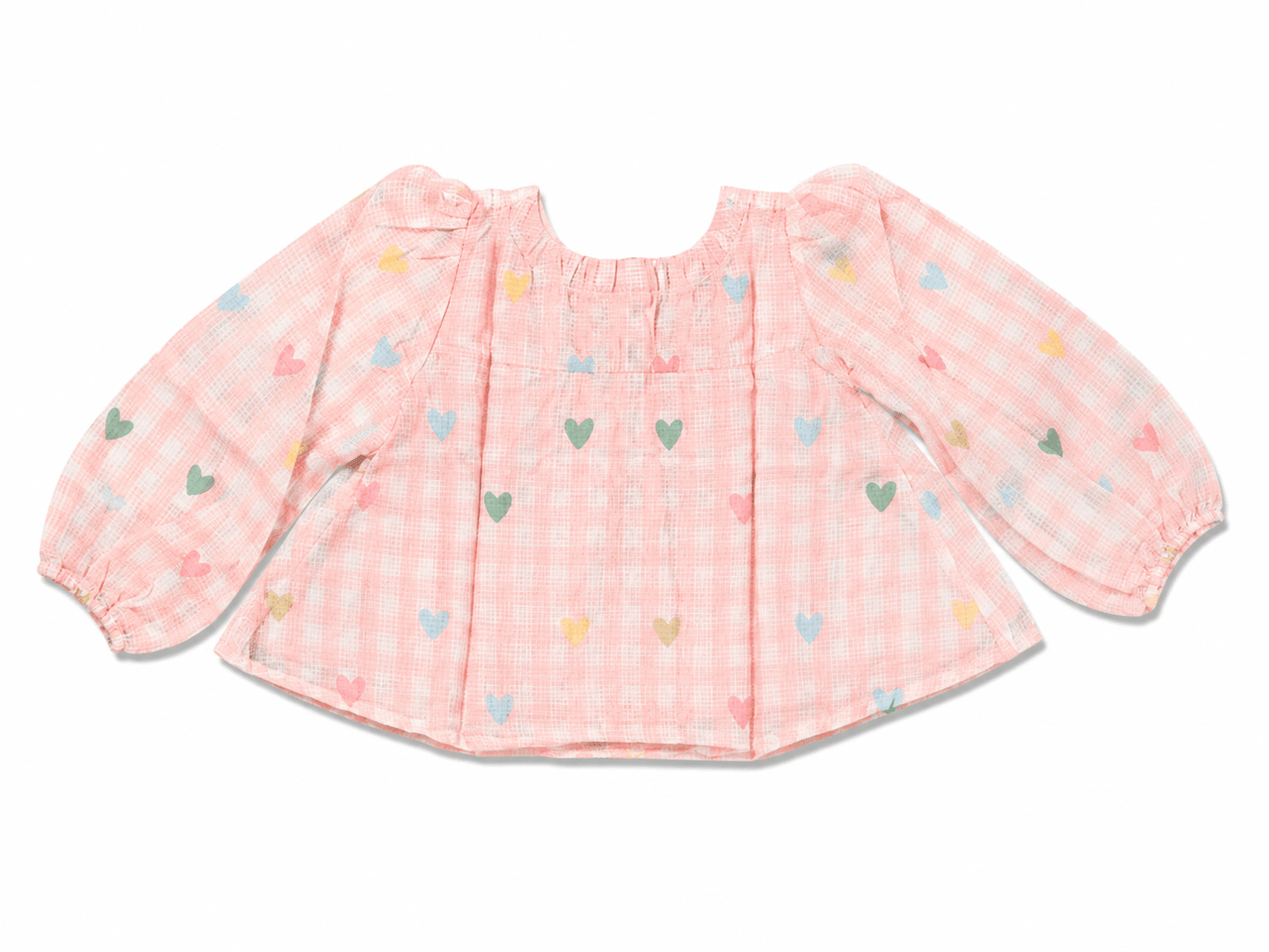 Blush Heart Breeze Top - THISA