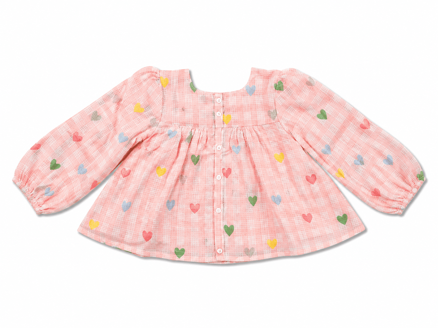 Blush Heart Breeze Top - THISA