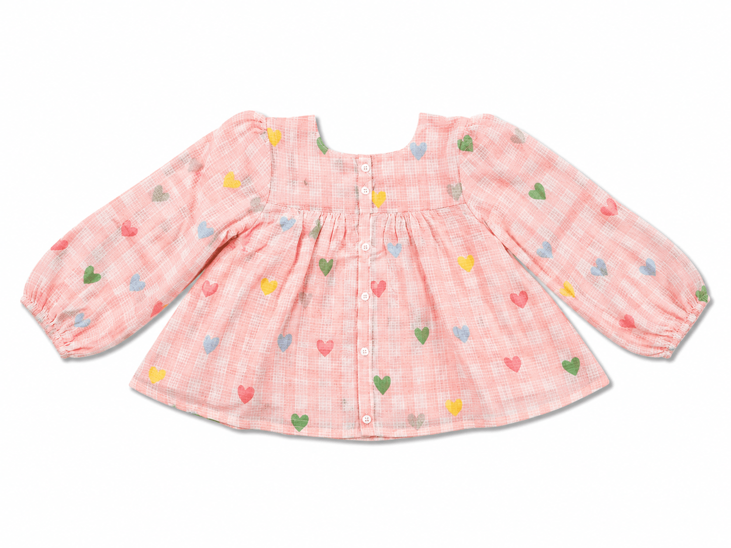 Blush Heart Breeze Top - THISA