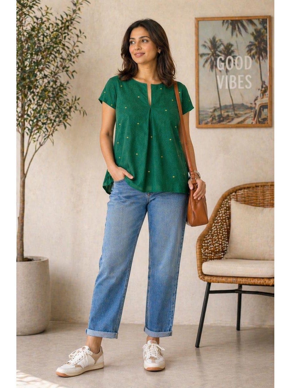 Emerald Dusk Top - THISA