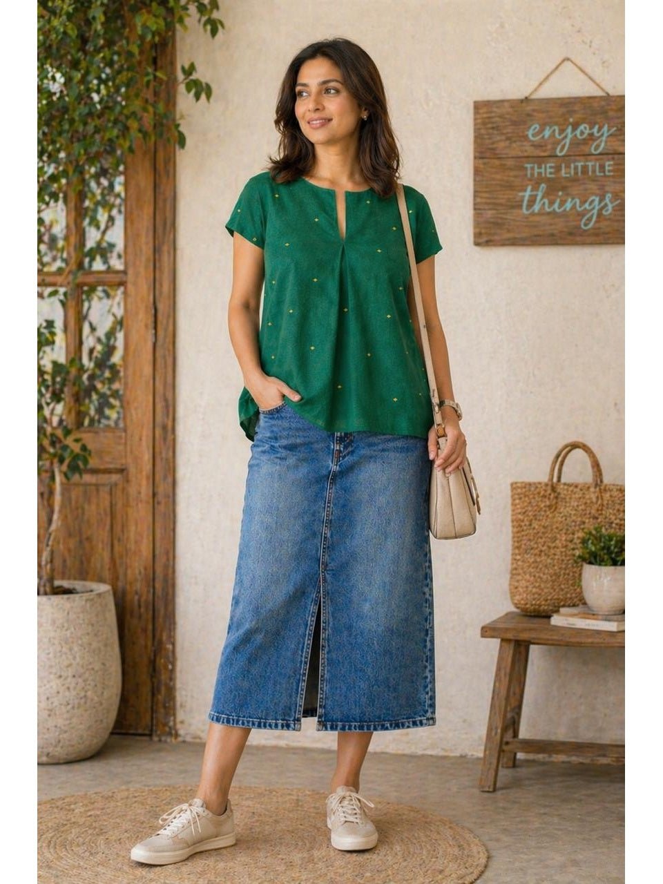 Emerald Dusk Top - THISA